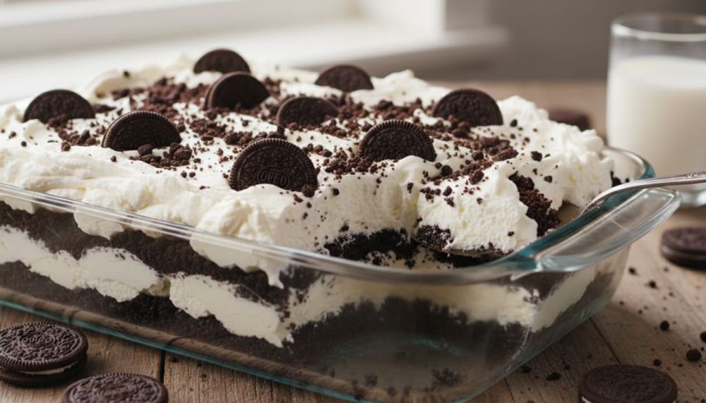 Oreo Lasagna