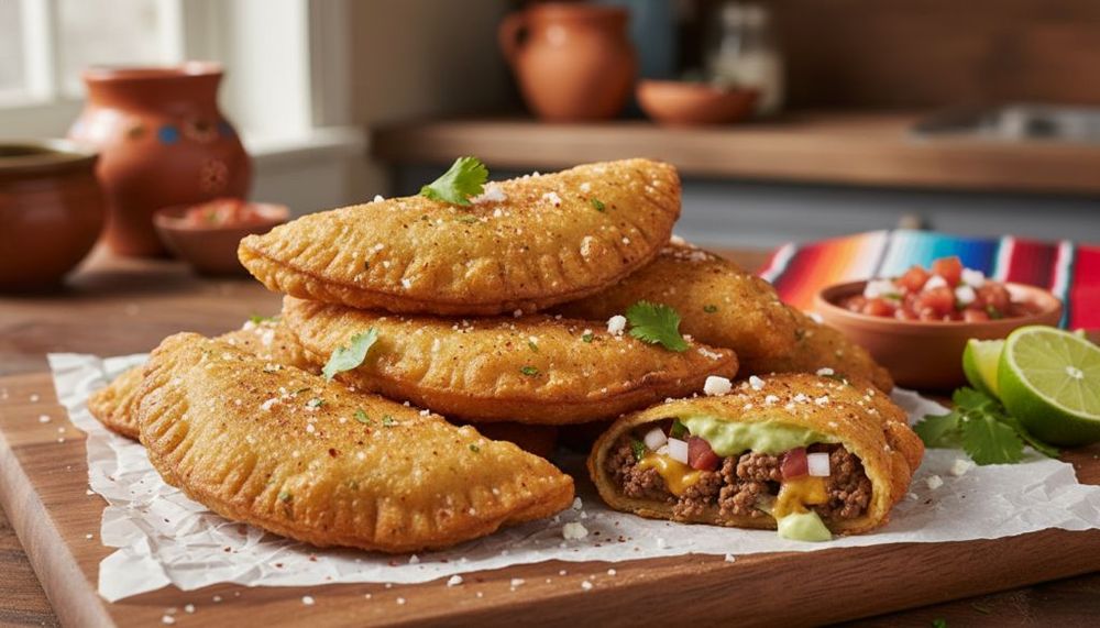 Crispy Mexican Taco Pockets