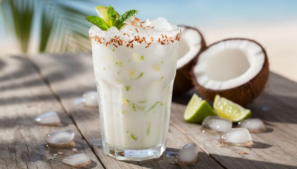 Coconut Vodka Lime Crush