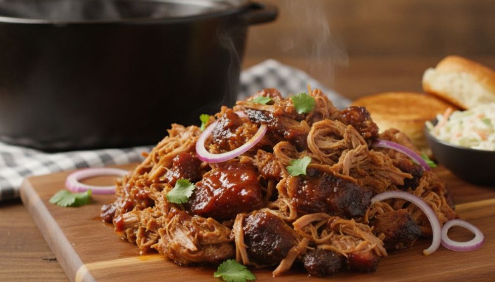 Slow Cooker BBQ Pulled Pork