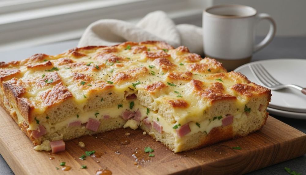 Ham and Swiss Overnight Strata