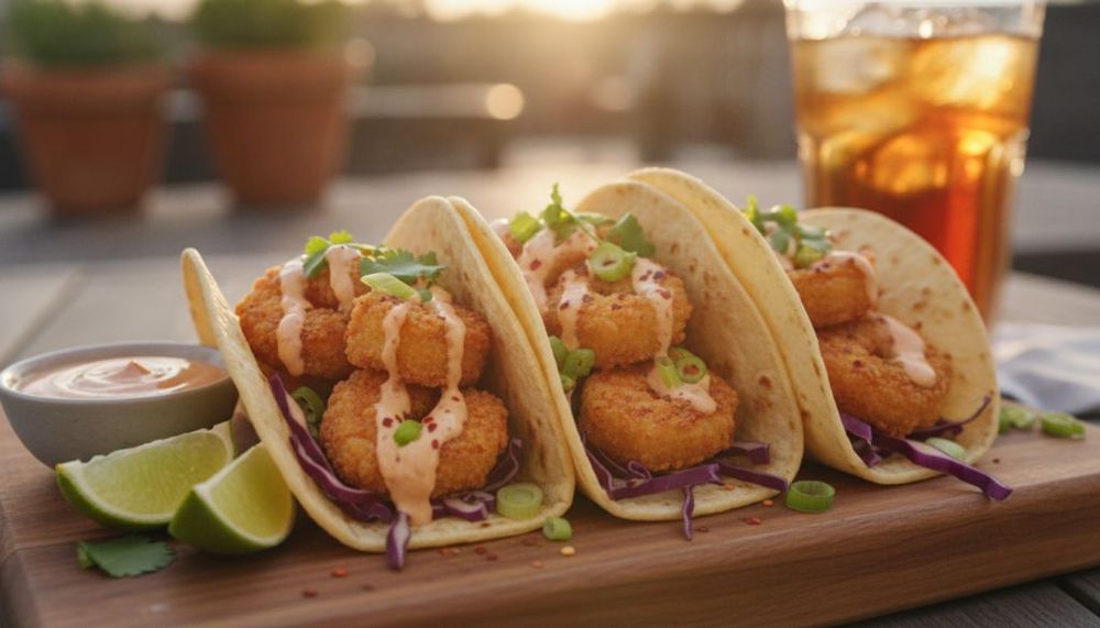 Bang Bang Shrimp Tacos