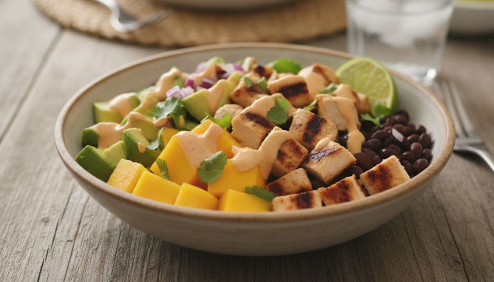 Chicken Mango Bowl