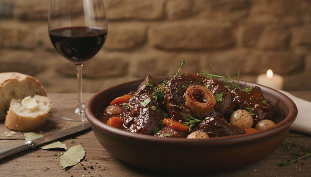 Braised Beef with Red Wine