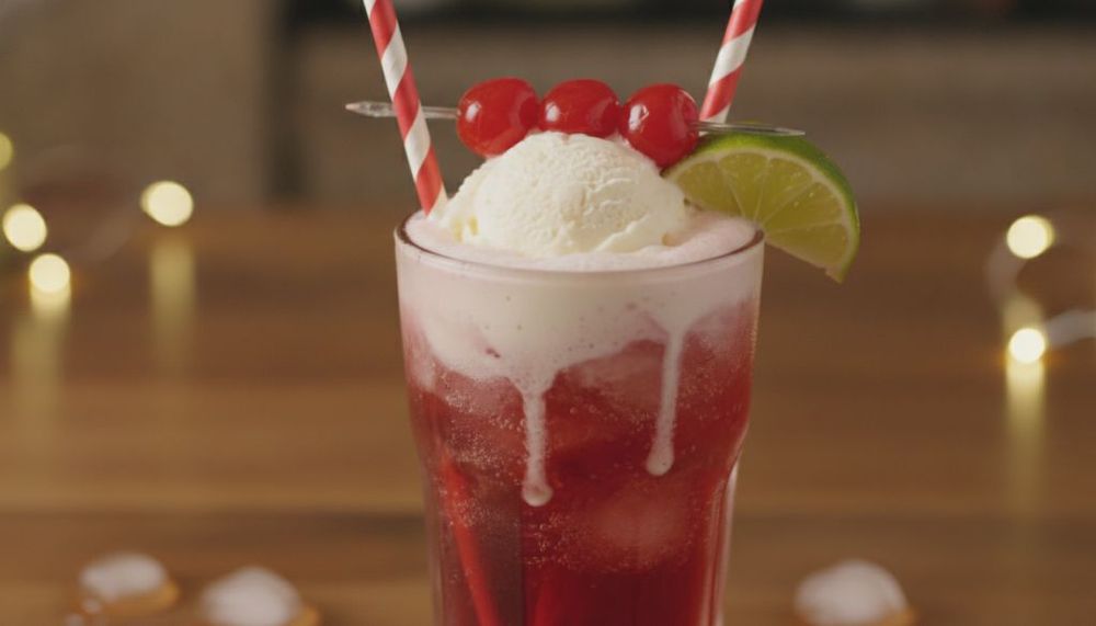 Boozy Shirley Float