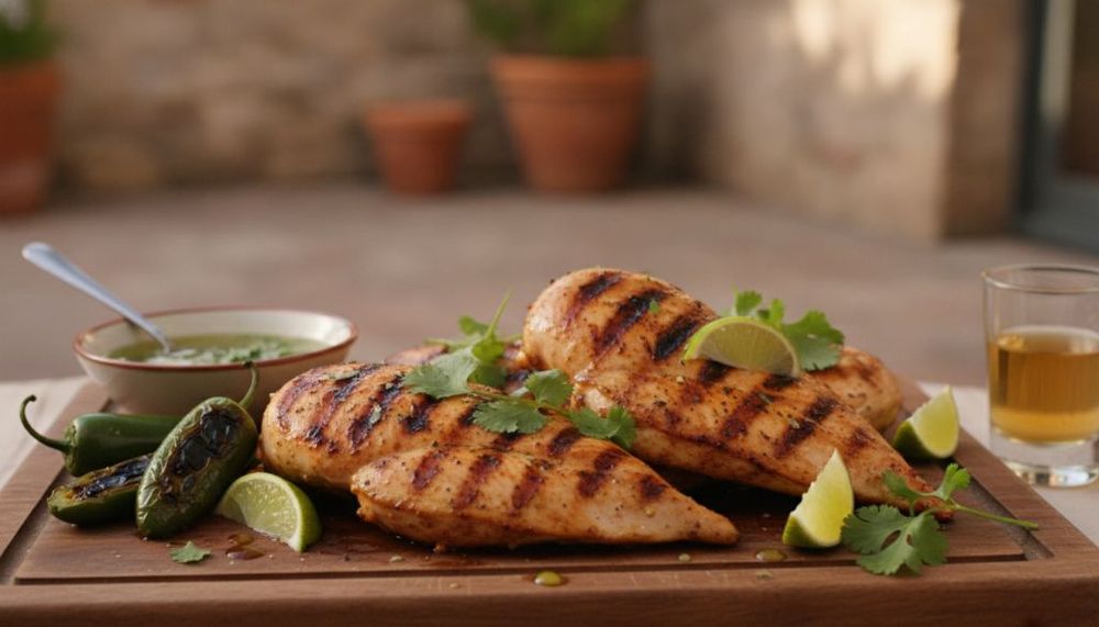 Tequila Lime Chicken