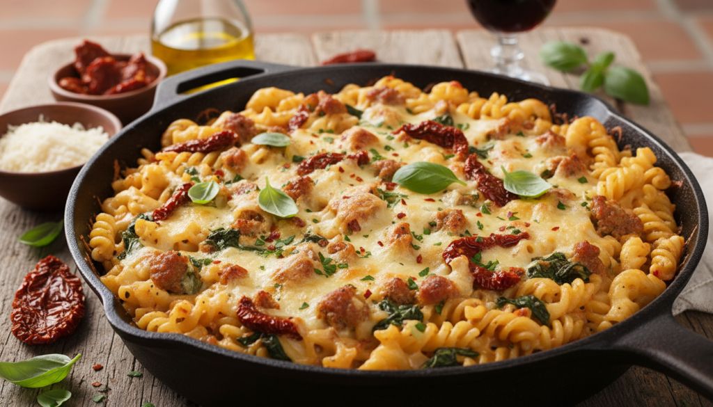 Tuscan Mac & Cheese
