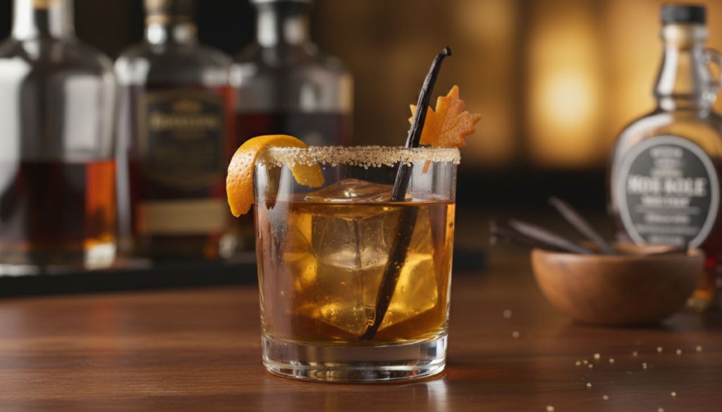 Maple Vanilla Old Fashioned