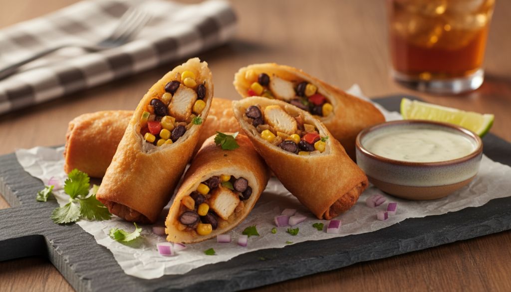 Southwest Egg Rolls