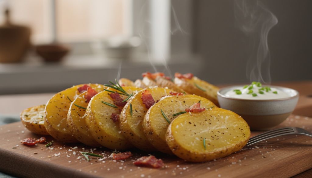 Baked Potato Slices