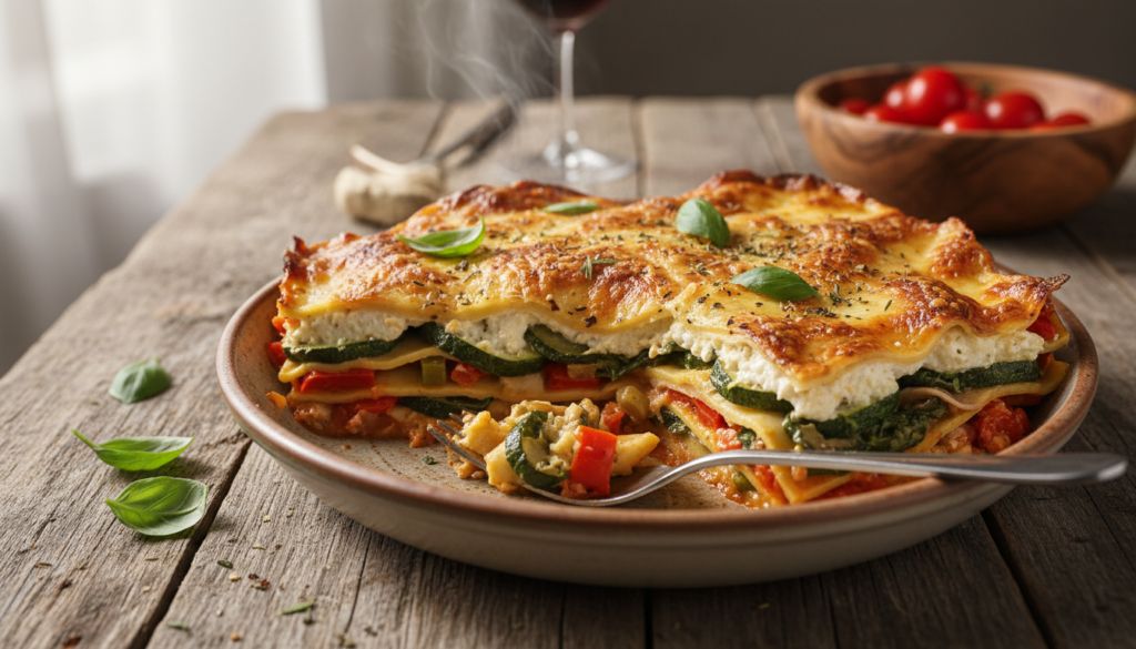 Veggie Lasagna