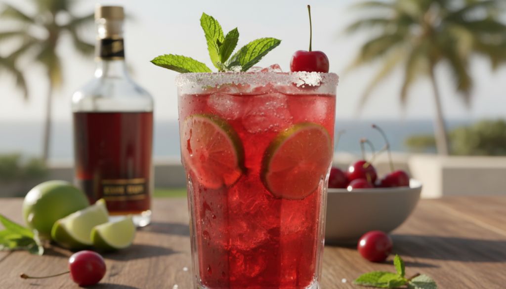 Spiked Cherry Limeade