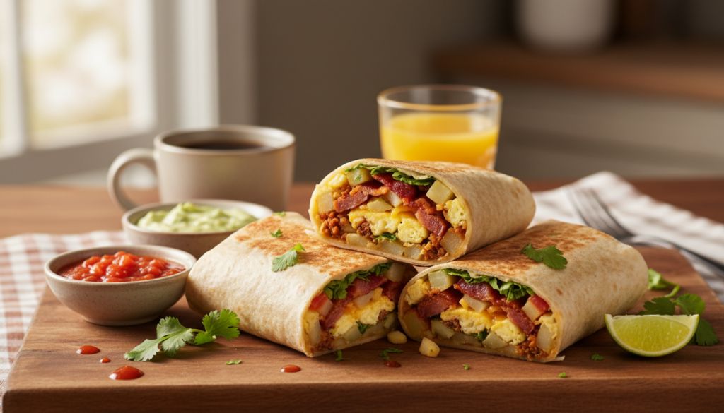 Breakfast Burritos