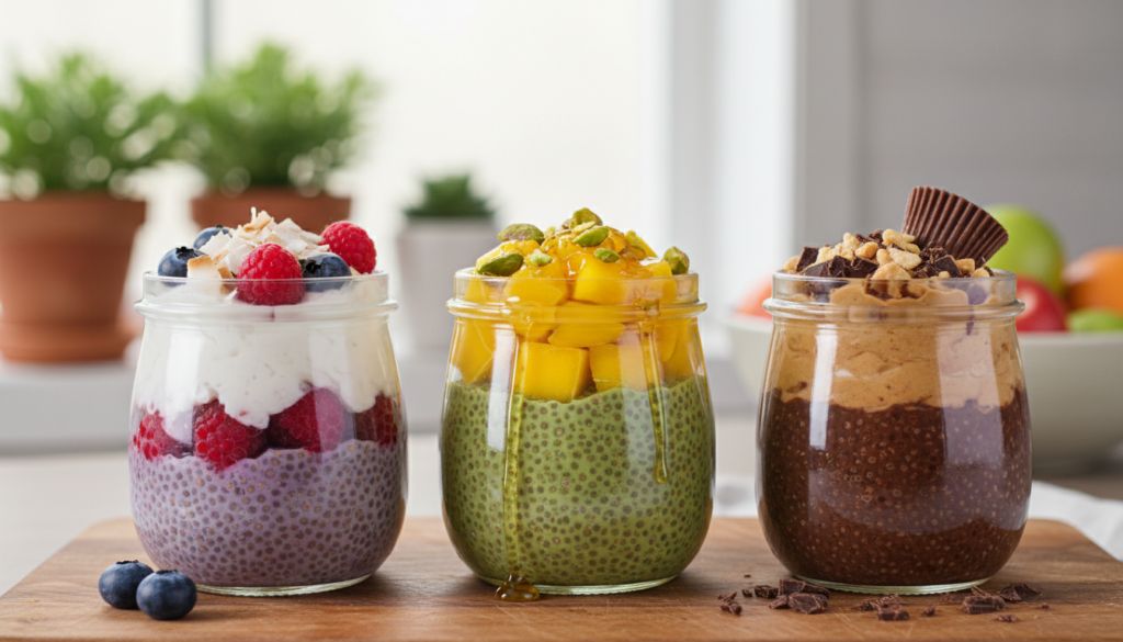 Chia Pudding Cups