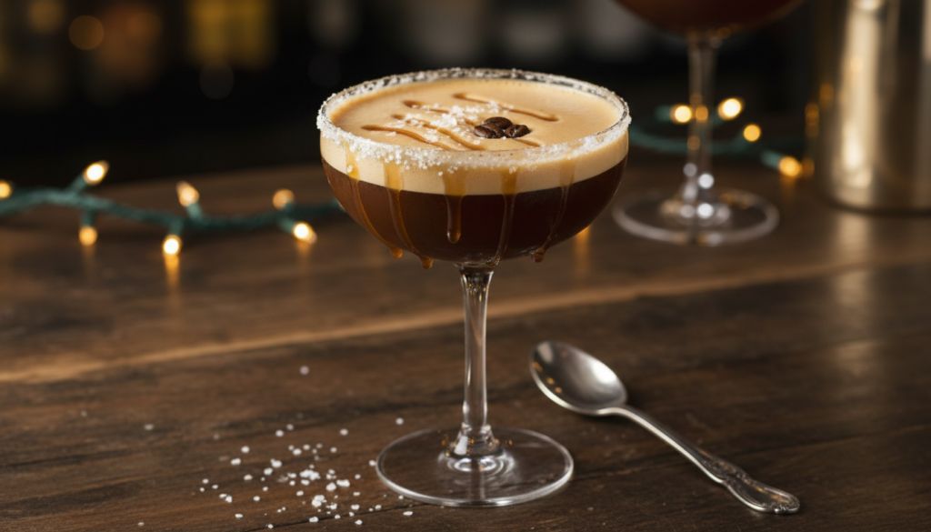 Salted Caramel Espresso Martini