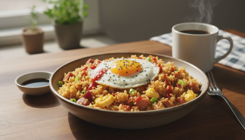 Breakfast Fried Rice