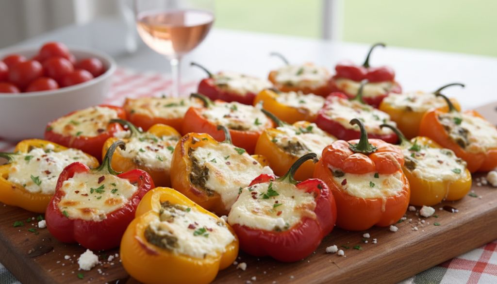 Stuffed Mini Peppers
