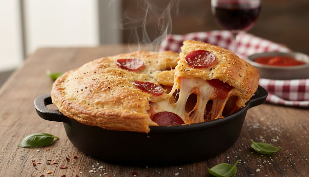 Pizza Pot Pie
