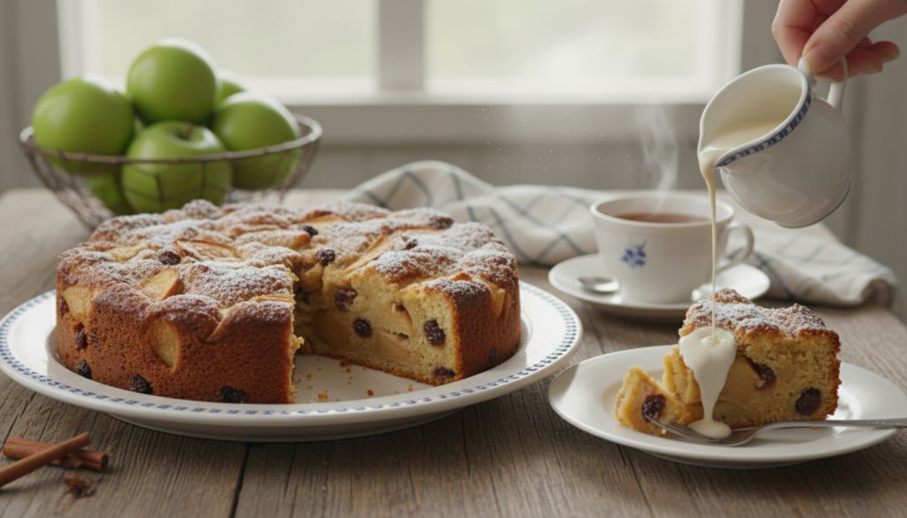Irish Apple Cake