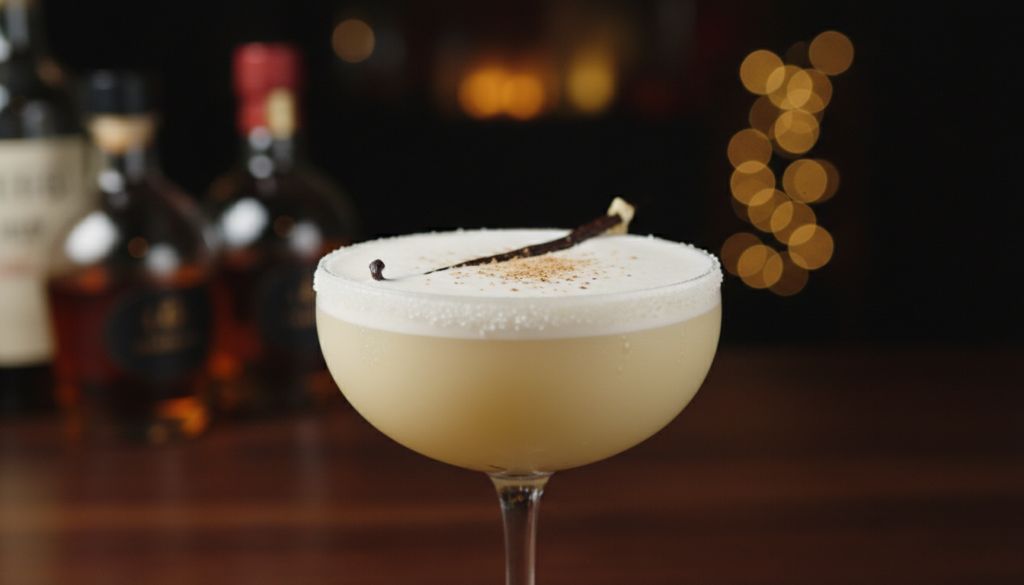 Vanilla Cream Cocktail
