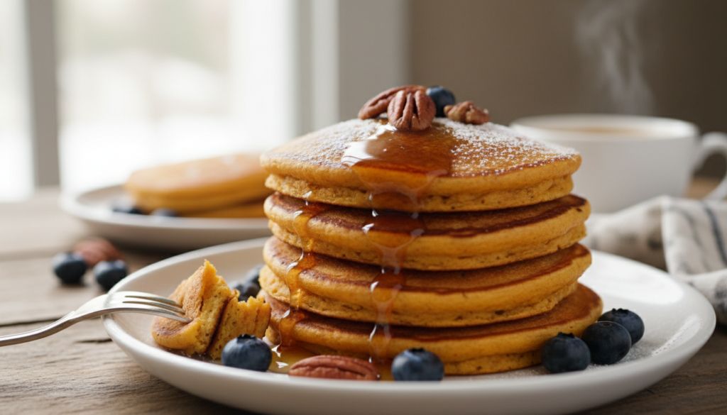 Sweet Potato Pancakes