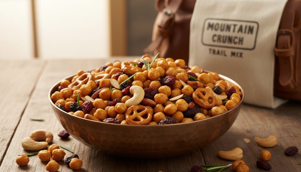 Crispy Chickpea Trail Mix