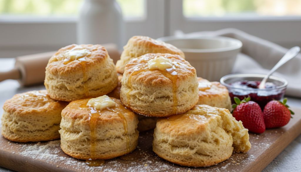 Homemade Buttermilk Biscuits
