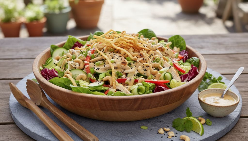 Chicken Cashew Crunch Salad