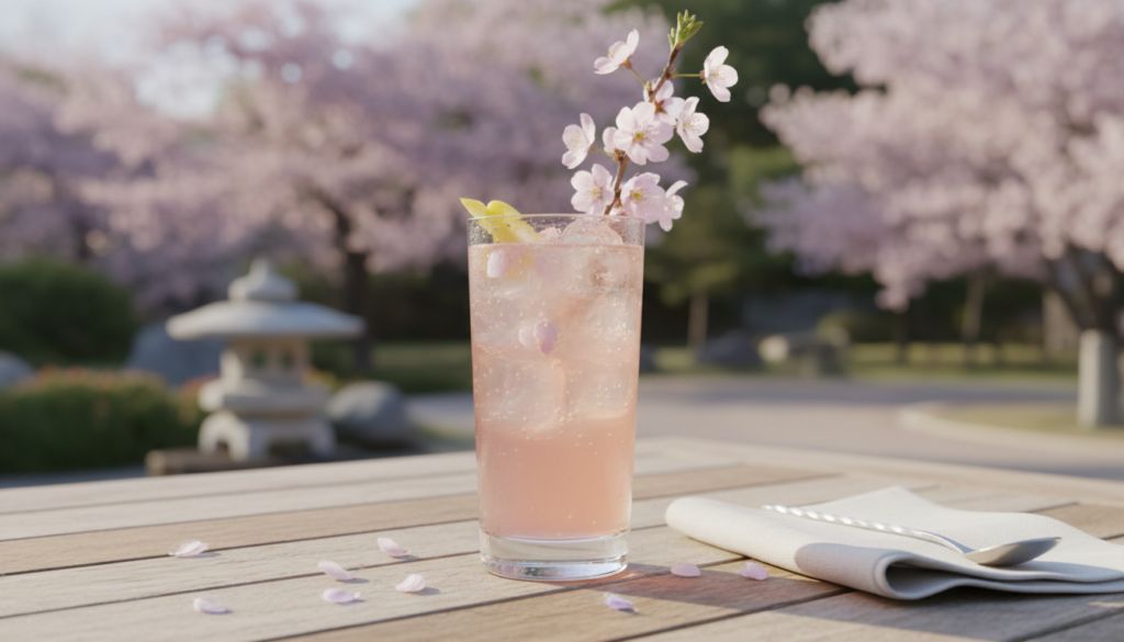 Cherry Blossom Spritz