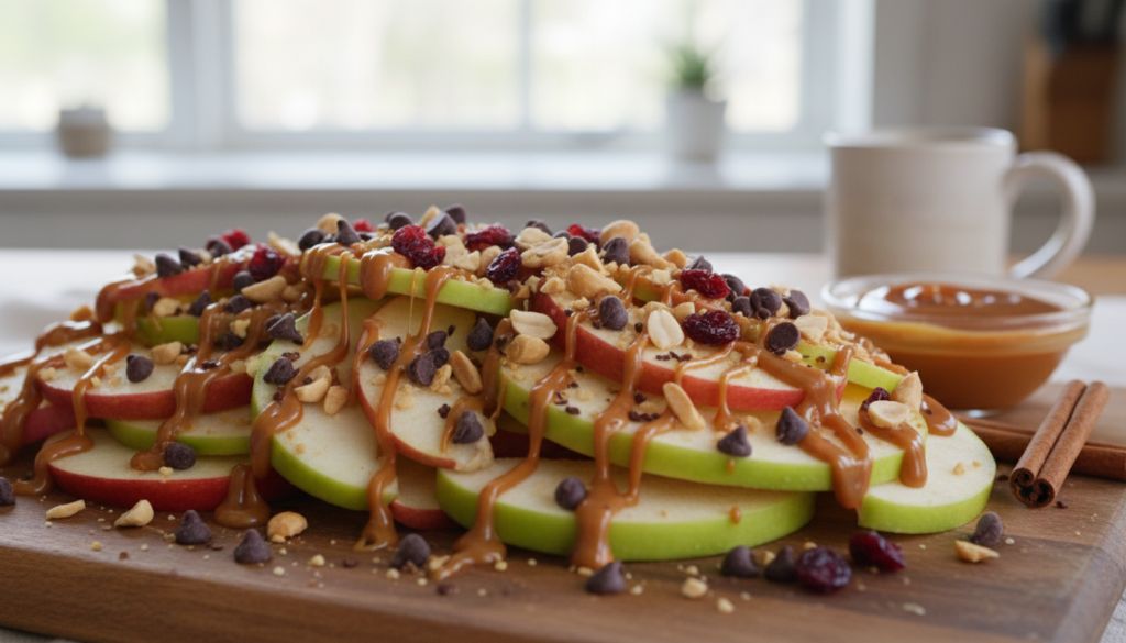 Apple Nachos