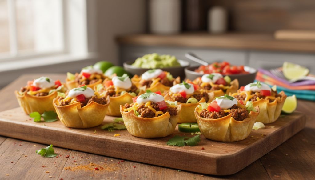 Mini Taco Cups