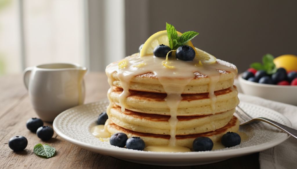 Lemon Ricotta Pancakes