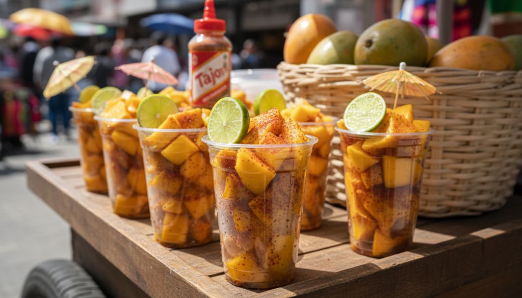 Mango Tajín Fruit Cups