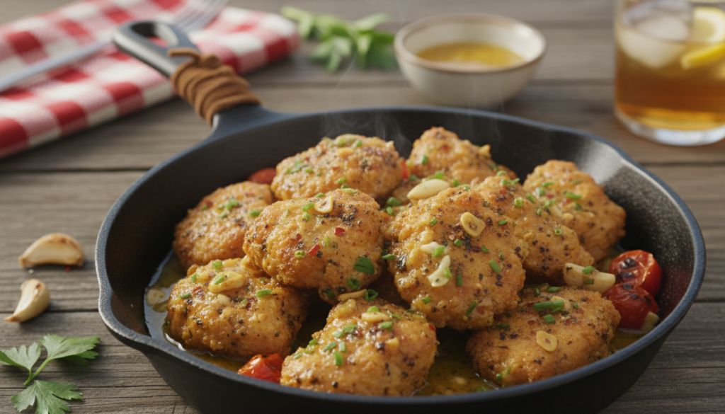Cowboy Butter Chicken Bites