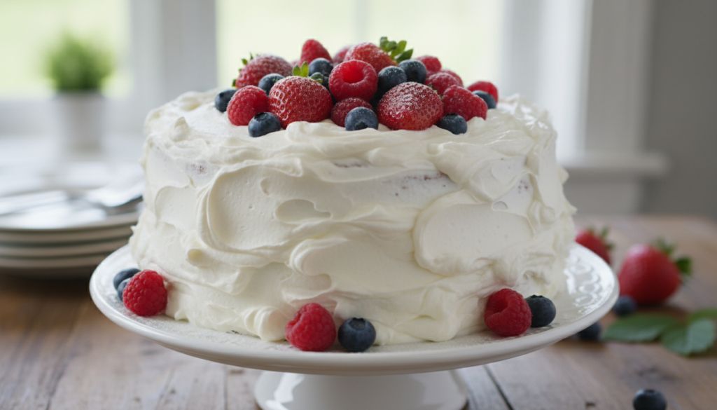 Chantilly Cake