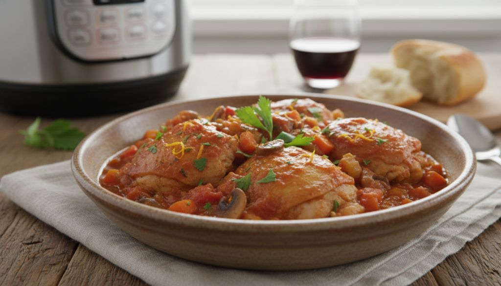 Instant Pot Chicken Osso Buco