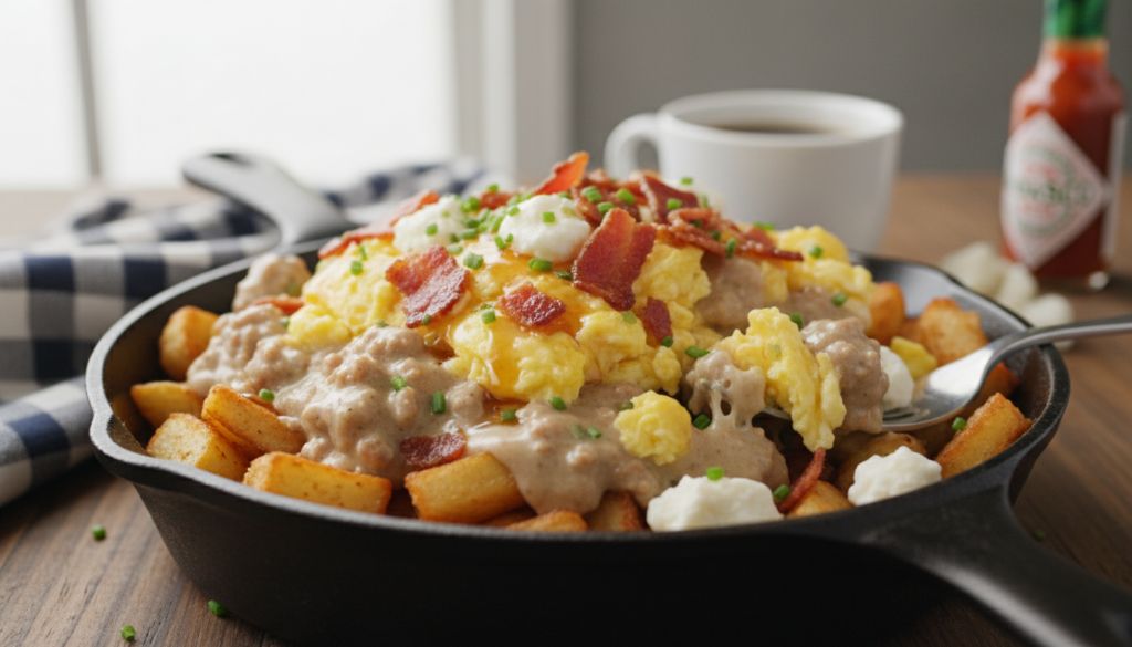 Breakfast Poutine