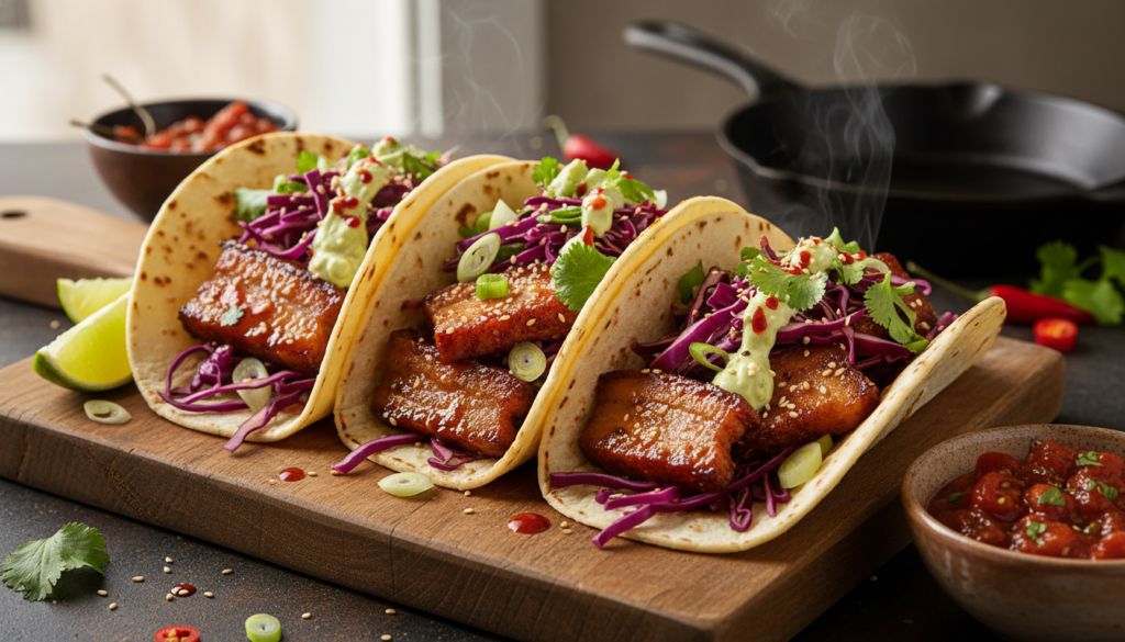 Pork Belly Tacos