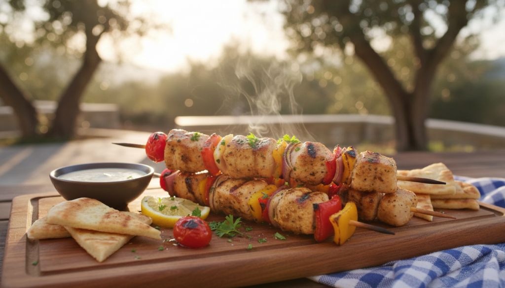 Chicken Spiedini
