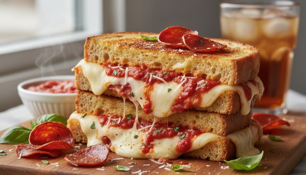 Pizza Grilled Cheese
