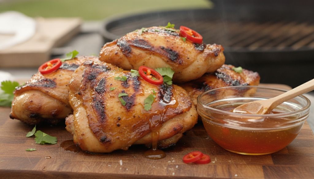 Grilled Hot Honey Chicken
