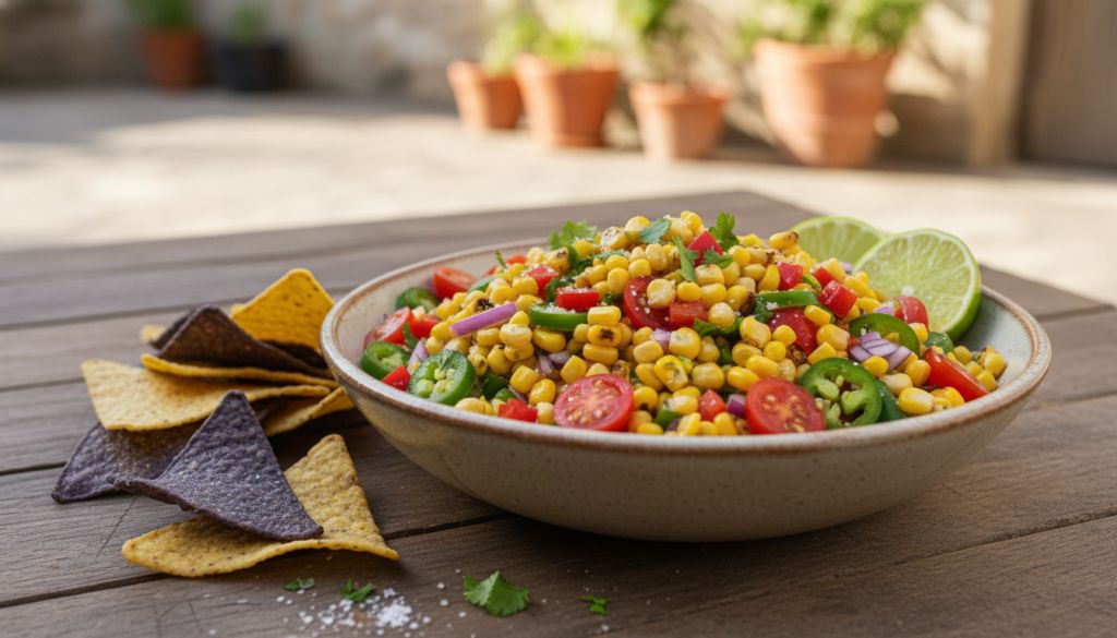 Corn Salsa