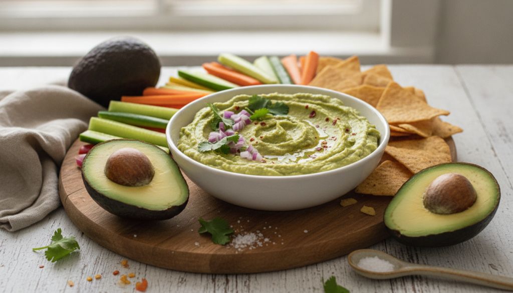 Avocado Hummus