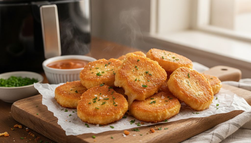 Air Fryer Cheese Bites