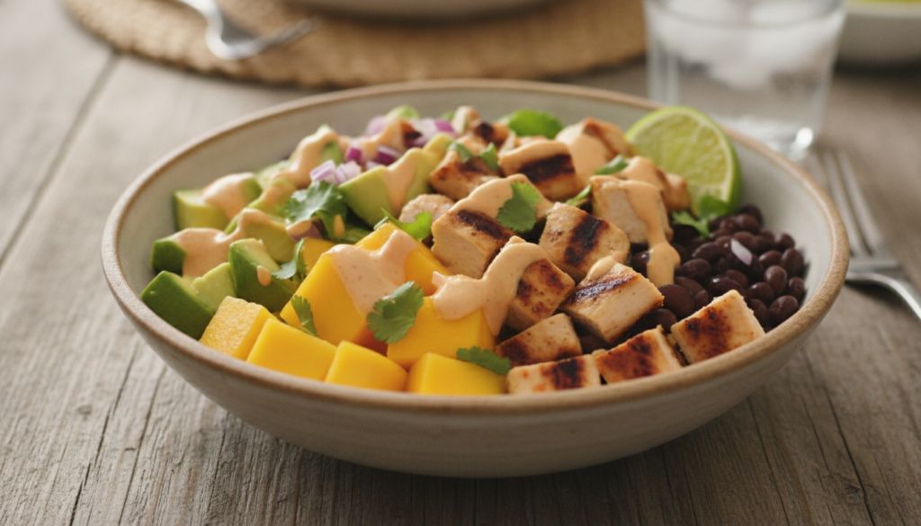 Chicken Mango Bowl