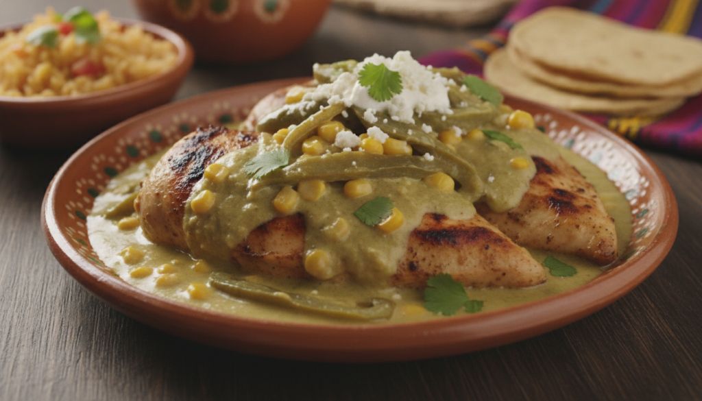 Poblano Chicken