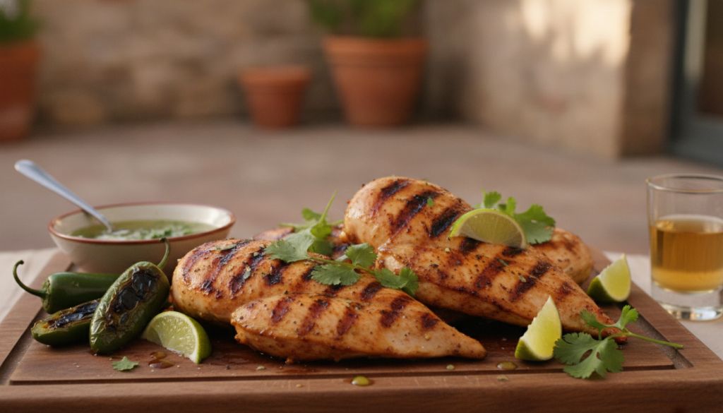 Tequila Lime Chicken