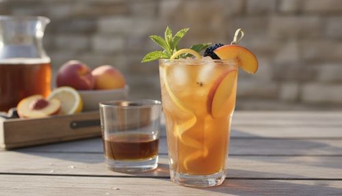 Peach Bourbon Arnold Palmer