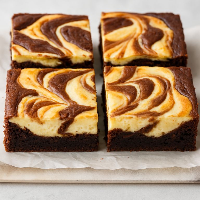 Cheesecake Brownies
