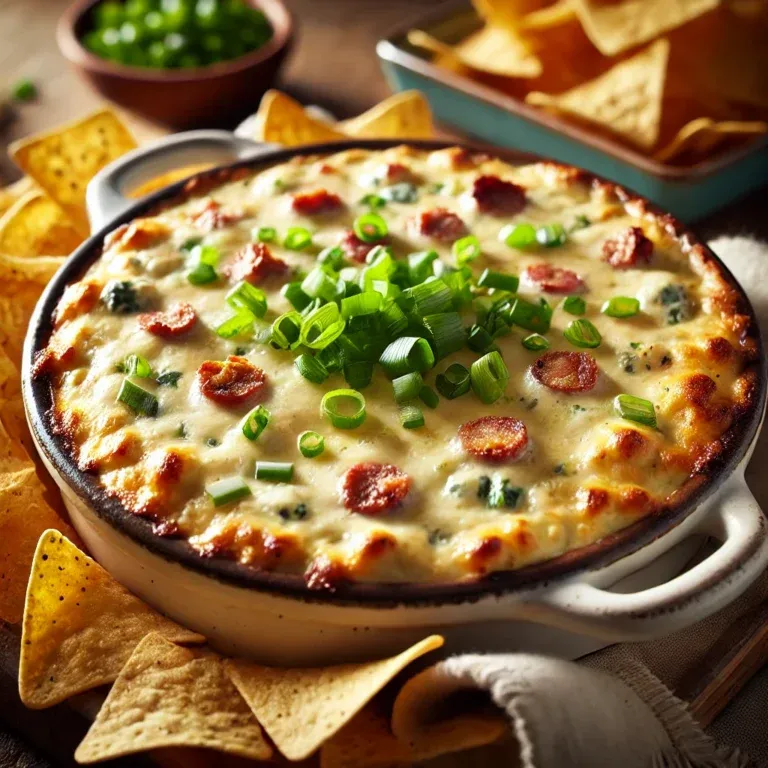 Hot Ranch Sausage Dip